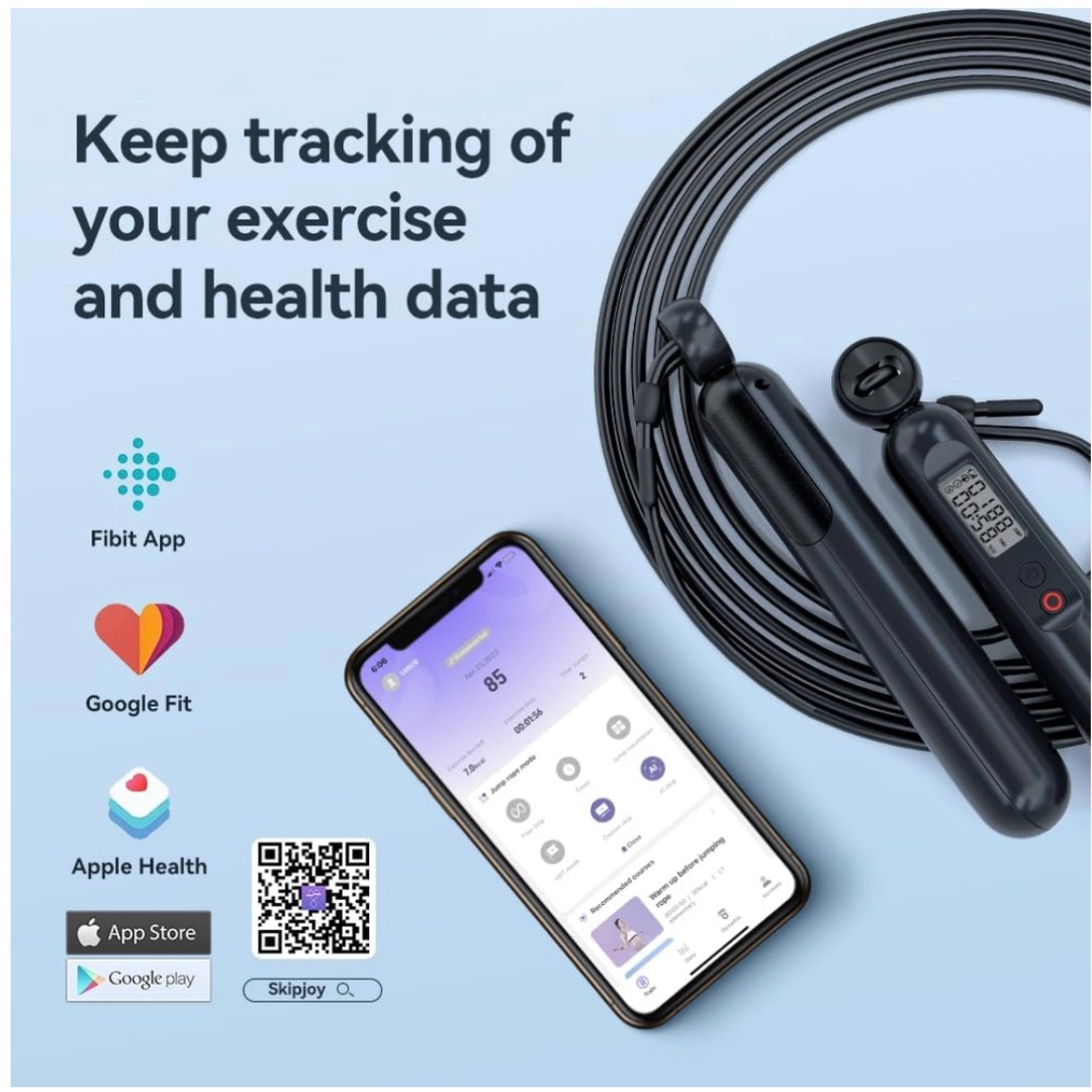 Ropex Rope GymBro — Smart Fitness Gear for Real Lifters